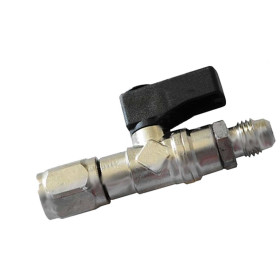 Serviceventil für AC, 1/4" M x 1/2" F
