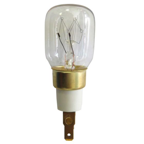 Genuine Bauknecht 15watt Fridge T25 Lamp Bulb 240v 