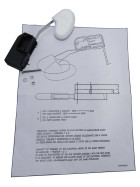 Float switch for Icematic Scotsman Whirlpool ice cube maker