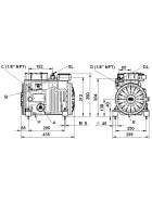 Compressor dorin h505cs-e