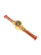 Schauglas mit Feuchtigkeitsanzeige Danfoss SGN 12s, 12mm ODF, Löt, 014-1130